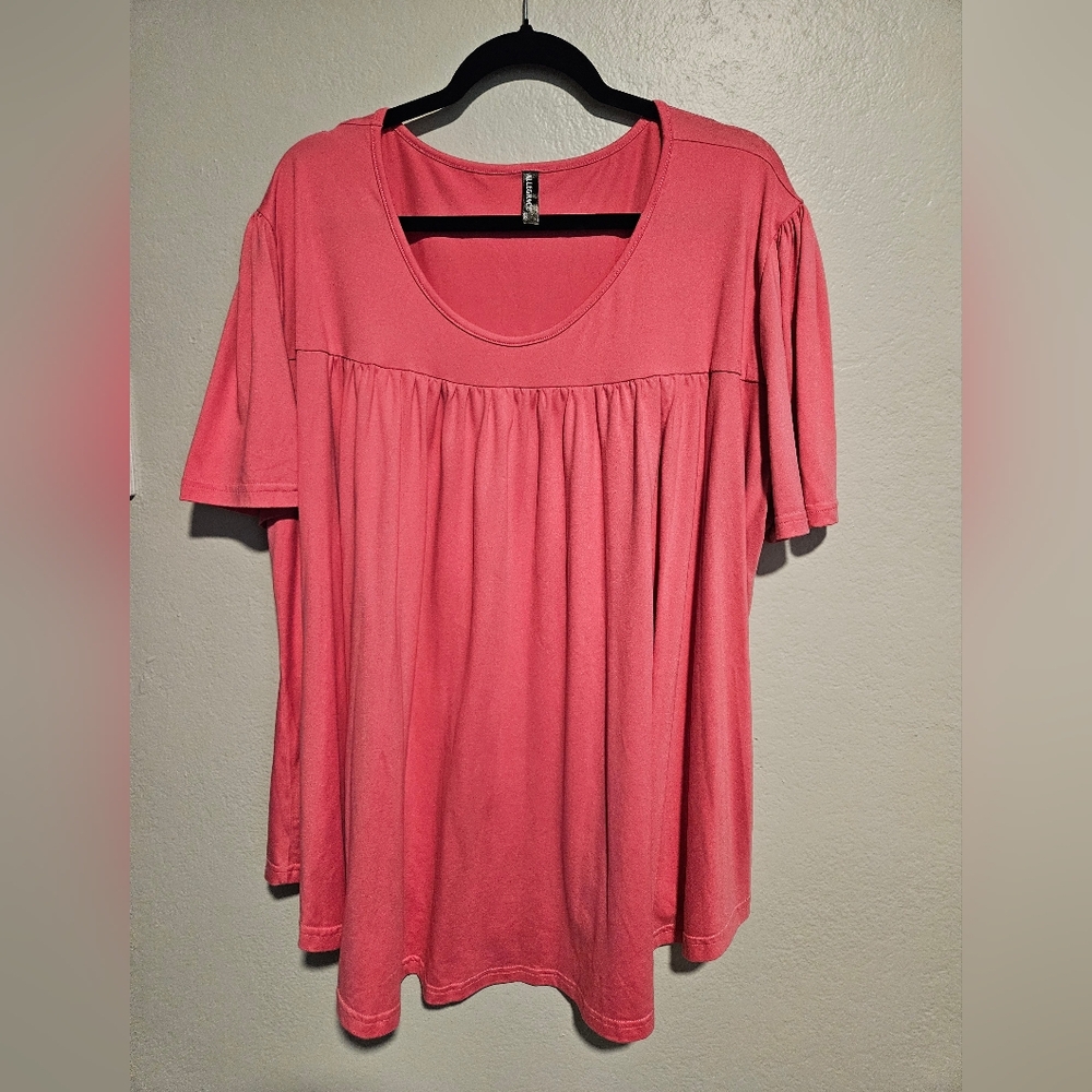 Allegrace Women's Pink Top